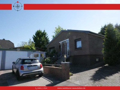 Bungalow mit Gartenidylle in Schalkholz