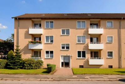 Wohnung im 1. OG mit Balkon - WBS erforderlich