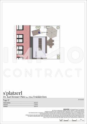 "s'Platzerl" - 4-Zimmer Dachterrasse-Anlagewohnung mit Balkon in Zentrumslage