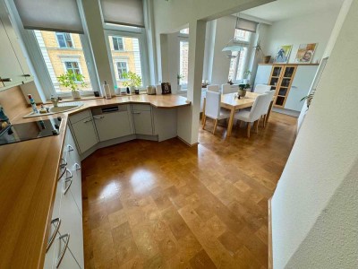Möblierte Maisonette-Wohnung im Herzen von Chemnitz