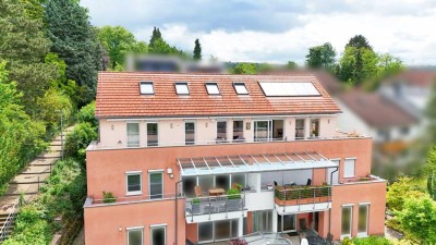 Über den Dächern von Heilbronn ! DG-Maisonette im Penthousestil ! Top Lage von HN Ost !