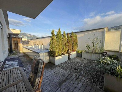 Exklusive Wohnfühloase mit einzigartiger Dachterrasse