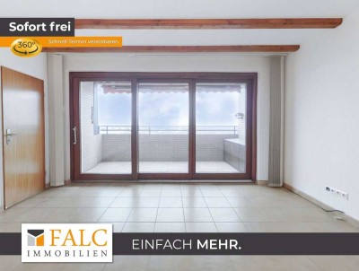 3-Zimmer-Wohnung mit großzügigem Balkon und spektakulärem Fernblick in Heiligenhaus