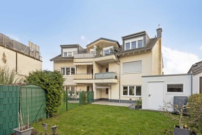 Gartenwohnung mit Charme und Qualität – eine seltene Chance in Pulheim