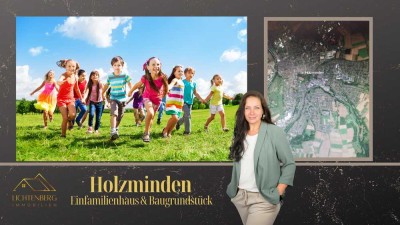 Holzminden - Hübsches Einfamilienhaus inkl. Baugrundstück! NEUBAU, provisionsfrei!