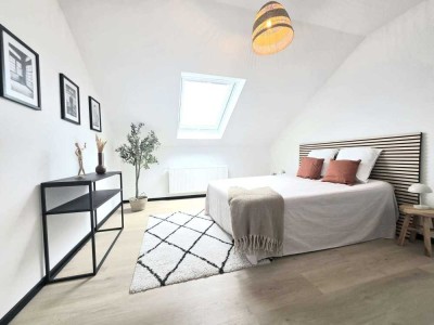 Helle, moderne Eigentumswohnung in toller Lage, mit Balkon  - Erstbezug nach Sanierung