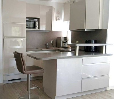 Ansprechende 1,5-Zimmer-Wohnung mit Balkon, Garage und Einbauküche in Mulfingen