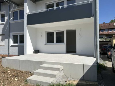 Erstbezug nach Sanierung: 3 Zimmer Wohnung in Mössingen-Stadt mit Garten