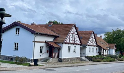 schöne 3-Zimmer-Maisonette-Wohnung mit Terrasse in Kalkhorst