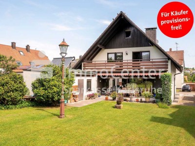Großzügiges Einfamilienhaus mit parkähnlichem Gartenparadies