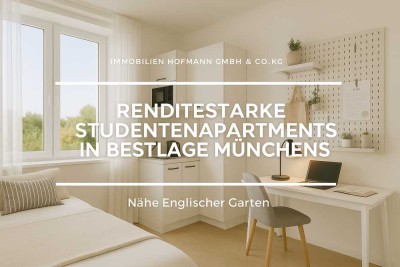 Premium-Studentenapartments in Bestlage – jetzt lukrativ investieren!