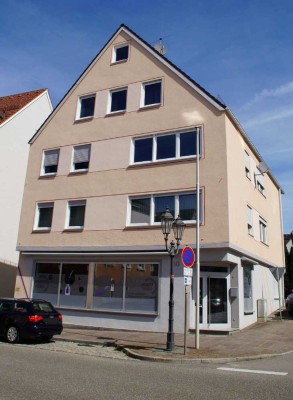 Wohn- und Geschäftshaus zentral in Neresheim