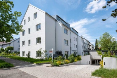 Barrierefreie 3-Zimmer-Wohnung mit schönem Garten