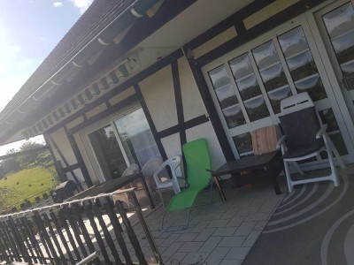 Helle 3-Zimmer-Terrassenwohnung in Kürten mit 110 m²