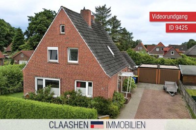 Gepflegtes Zuhause mit Garten und Doppelgarage
