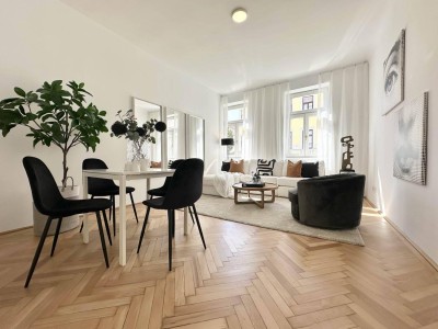2-Zimmer-Altbau mit Stil – frisch renoviert &amp; bezugsfertig