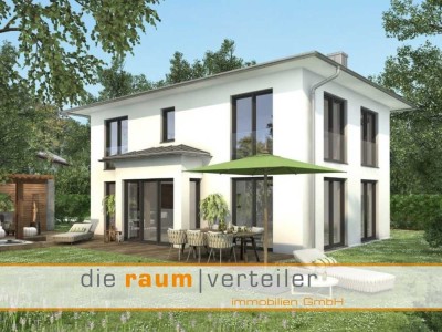 Neubau Einfamilienhaus in Bruckmühl, 5-Zi., ca. 125 qm Wfl., Süd-West-Grundstück, lokale Qualität!