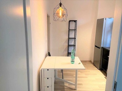 **Teilmöbliertes 1,5 Zimmer Apartment mit Wohnküche in 69509 Mörlenbach**