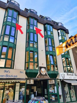 Wunderschöne helle Stadtwohnung im Herzen Siegburgs mit Balkon