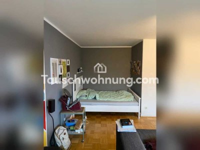 Tauschwohnung: 40 QM 22335 Hamburg 620 EUR Warm mit Balkon Einbauküche