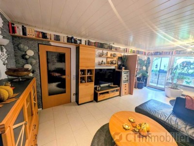 TOP-Zustand: vier Zimmer, zwei Bäder, Gäste-WC, zwei TG-Stellplätze