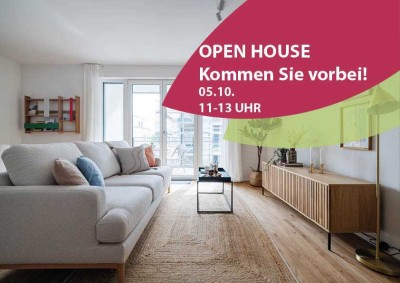 Bald einziehen und wohlfühlen: Zwei Zimmer mit Blick ins Grüne, provisionsfrei!