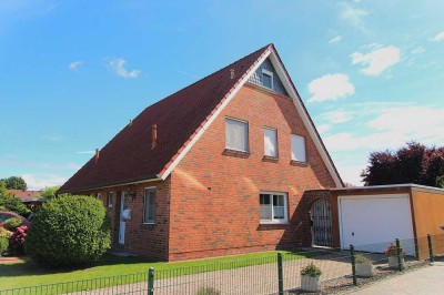 Eine Doppelhaushälfte mit Wohlfühlcharakter, in Nordseenähe gelegen!