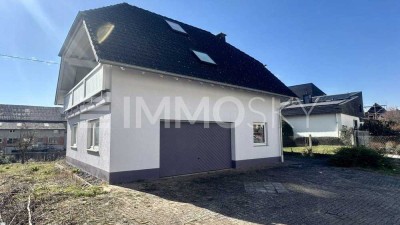 Idyllisches Einfamilienhaus mit Wintergarten und viel Potenzial!