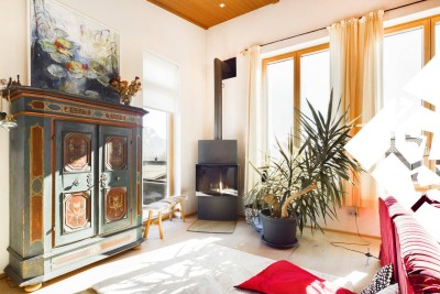 Penthouse der Extraklasse – genießen Sie Ruhe, Sonne und ein atemberaubendes Bergpanorama!