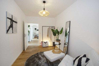 Ideal für Singles & Paare: Sanierte 2,5-Zi.-Whg. mit Garten & Terrasse in Bonn-Bad Godesberg