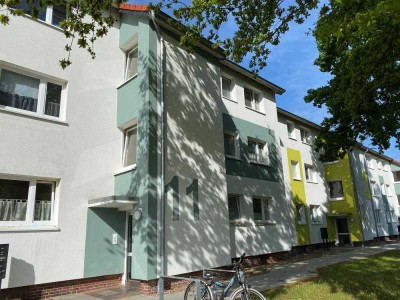 Helle 3-Zimmer-Wohnung mit Balkon