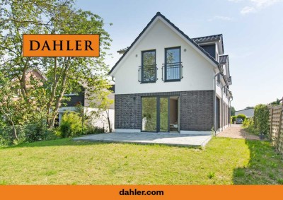Neubau-Doppelhaushälfte in Schenefeld – Modernes Wohnen in Bestlage