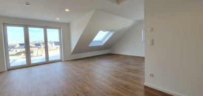 Charmante 2-Zimmer Dachgeschosswohnung mit Großen Balkon in Dissen