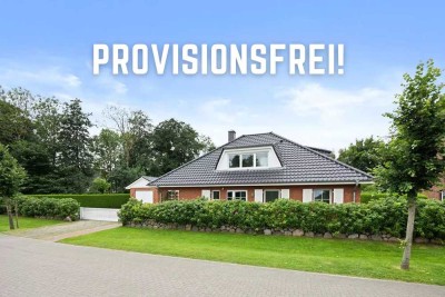 Traumhaftes Nordsee-Anwesen in Sankt Peter-Ording mit zwei Wohneinheiten | Provisionsfrei