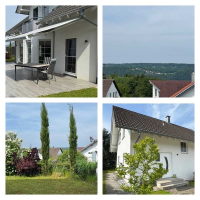 Sonniges Wohnglück mit Weitblick: Stilvolles EFH – kurze Wege zu renommierten Arbeitgebern!