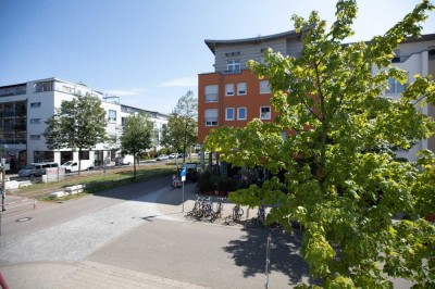 Kapitalanlage: Vermietete 1-Zimmer Wohnung mit Süd-Balkon 
in FR-Rieselfeld.