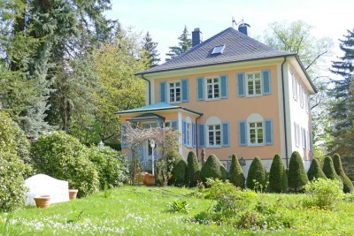 Fabrikantenvilla mit Traumgrundstück