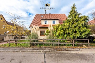 Gemütliches Einfamilienhaus+ zusätzliches Ausbaupotenzial, herrlicher Garten, viel Platz in top Lage