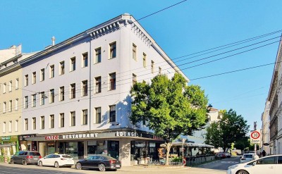 ++NEU++ Augarten-Nähe: 93 m² Altbau – sanierungsbedürftig &amp; voller Möglichkeiten (derzeit Zwei Einheiten)