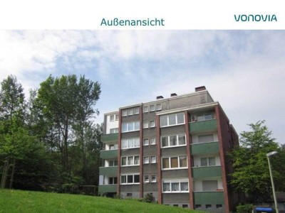 Gut aufgeteilte 2-Zimmer-Wohnung mit Balkon in gepflegter Lage!