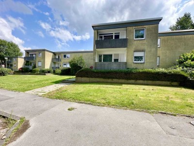 Blick ins Grüne: neu sanierte 2-Zimmer-Wohnung mit toller Terrasse! Nur für 2 Personen geeignet (WBS