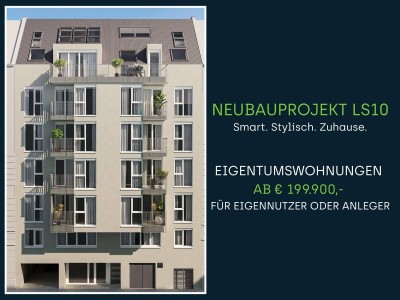 WOHNUNGEN AB € 199.900,- | Nähe Hauptbahnhof - 1100 Wien | Leistbares Eigentum für Eigennutzer &amp; Anleger | Bezugsfertig Herbst 2025