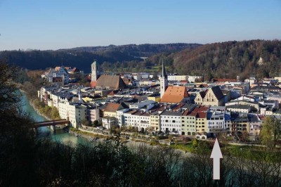 Einmalig in Wasserburg,  vollrestauriertes Wohn- und Geschäftshaus mit Lage Marienplatz u. Innfront