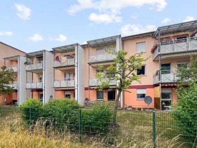 Vermietete 2-Zimmer-Seniorenwohnung mit Balkon und Stellplatz in ruhiger Lage von Postbauer-Heng