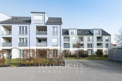 GEMÜTLICH & HELL: 2-Zimmer-Wohnung mit modernem Grundriss und Loggia in Ingolstadt