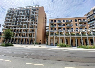 Garconniere mit Terrasse in modernem Neubau in den Reininghausgründen
