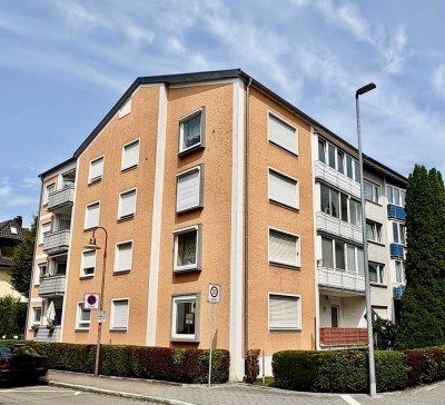 AUKTION: Gepflegte 3 Zimmer Stadtwohnung mit Balkon