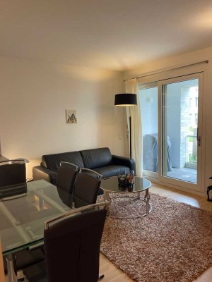 Moderne möblierte 2-Zi. Wohnung am Nymphenburger Schlosspark