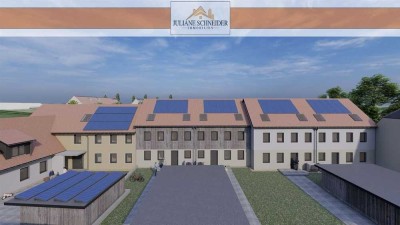 RESERVIERT - Wohnen im historischen Gutshof – moderne Neubauwohnung in Beucha