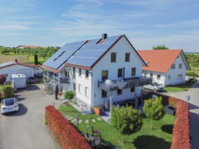 Freies Wohnen mit Charme – Offene Loftwohnung mit Blick ins Grüne